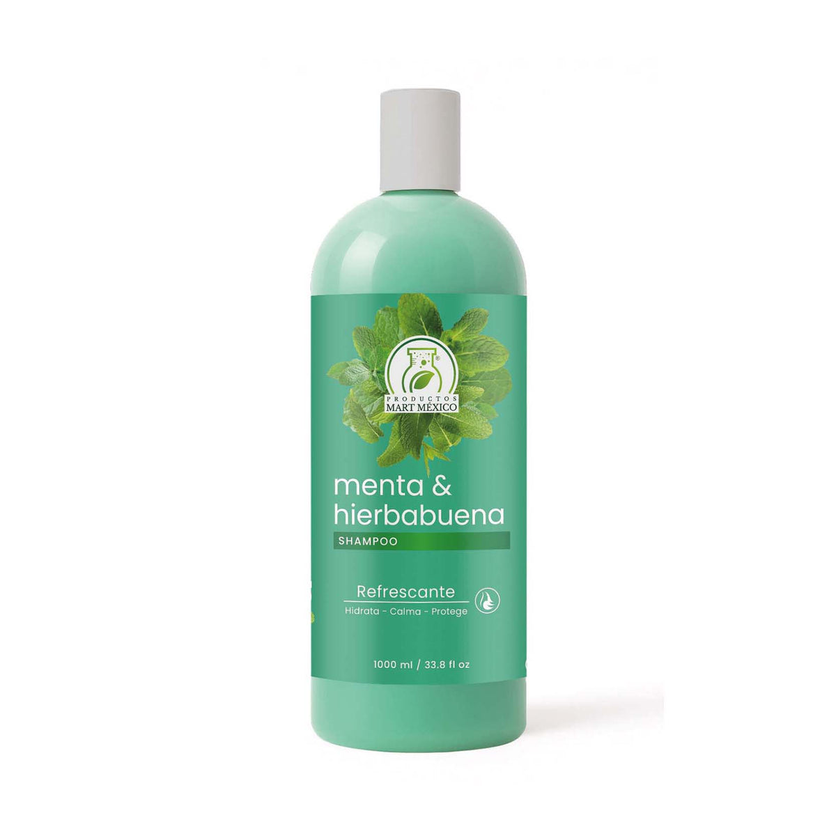 Shampoo de menta-hierbabuena