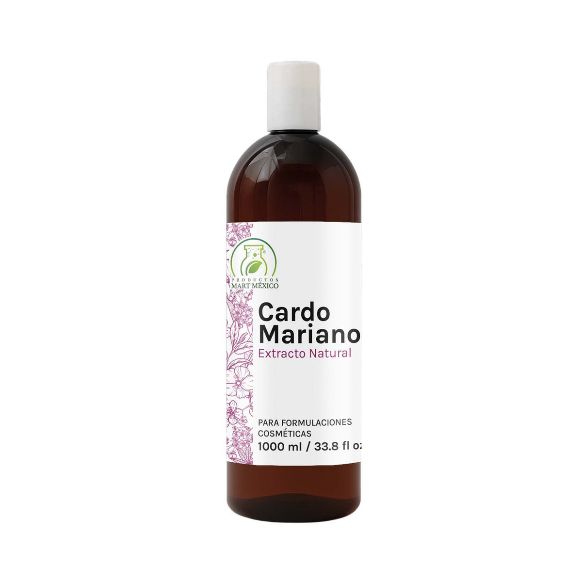 Extracto natural cardo mariano suaviza