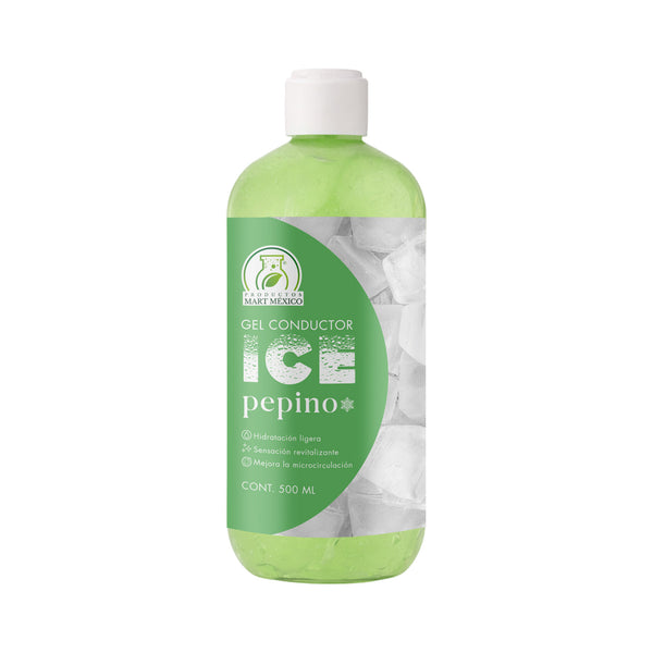 Gel conductor ice pepino efecto frío