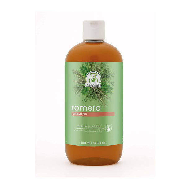 Shampoo capilar de romero