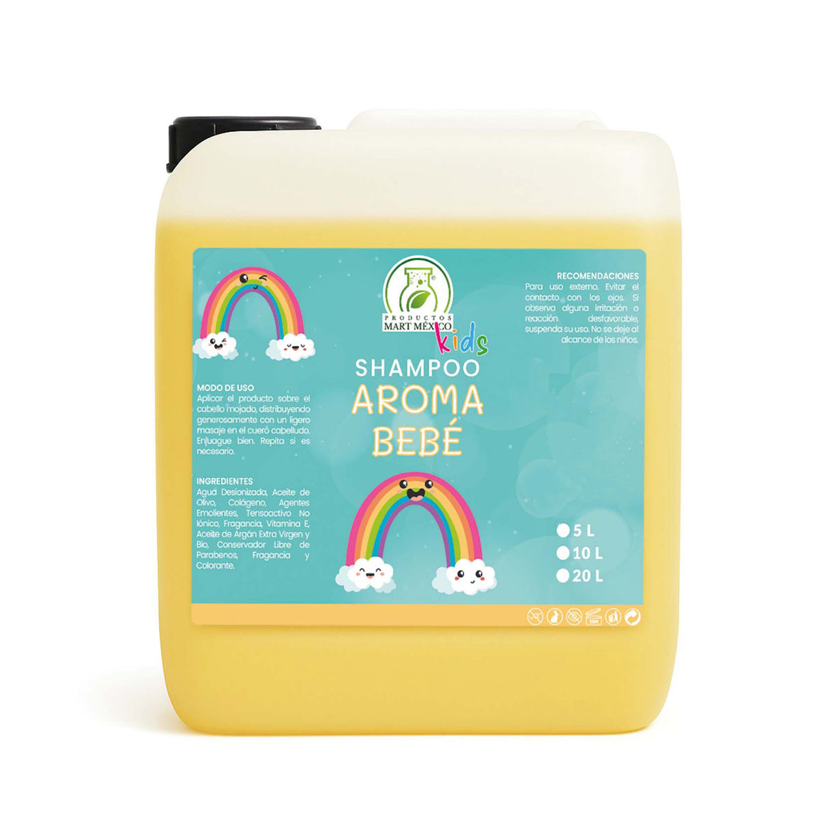 Shampoo capilar aroma bebé