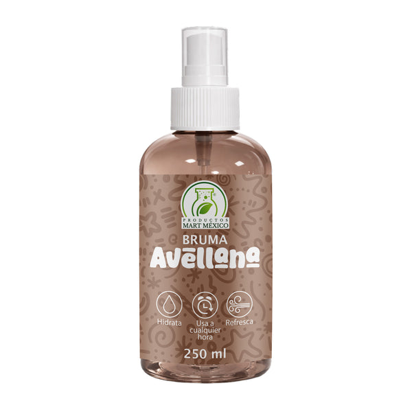 Bruma facial avellana nutre, revitaliza e hidrata 250 ml