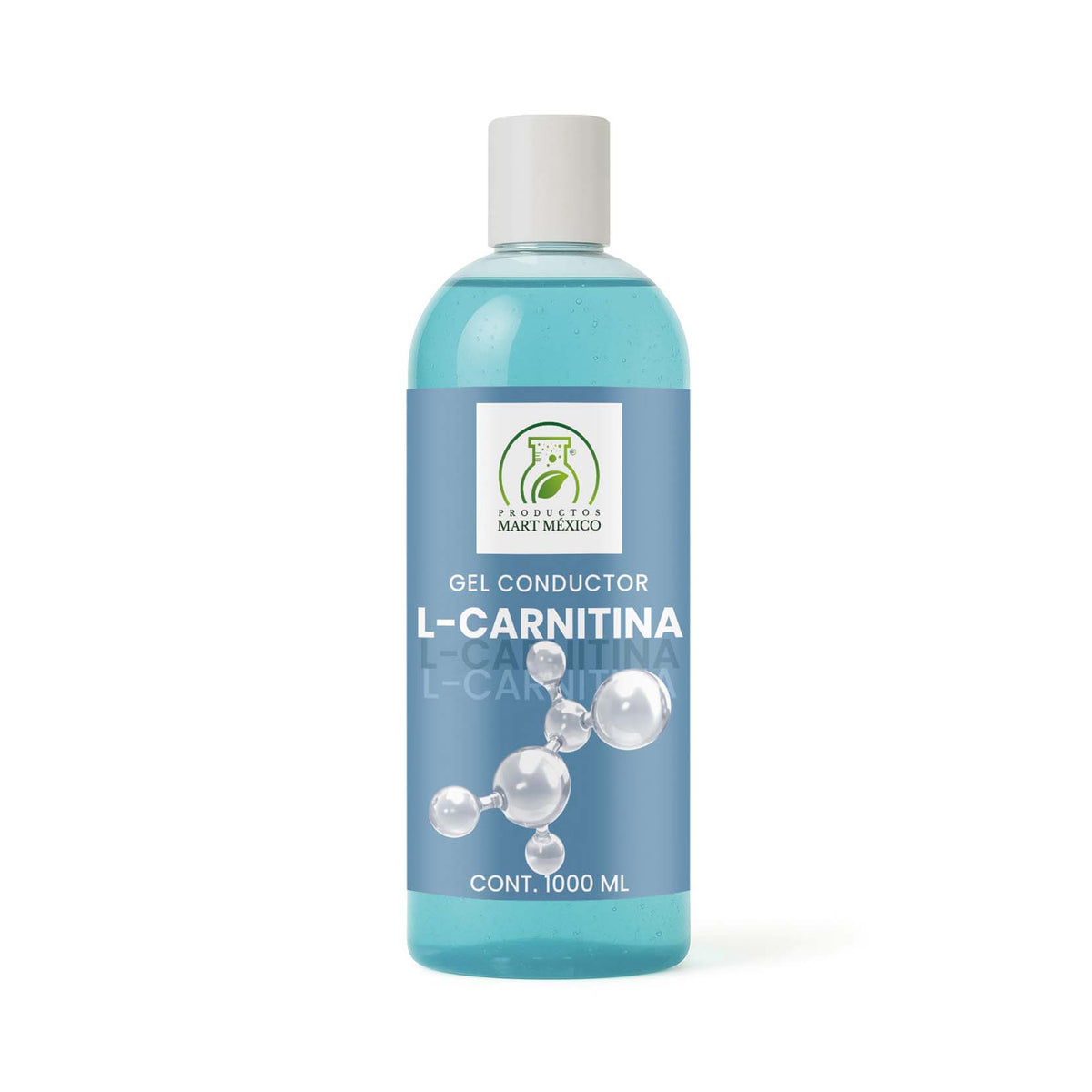 Gel conductor de l-carnitina
