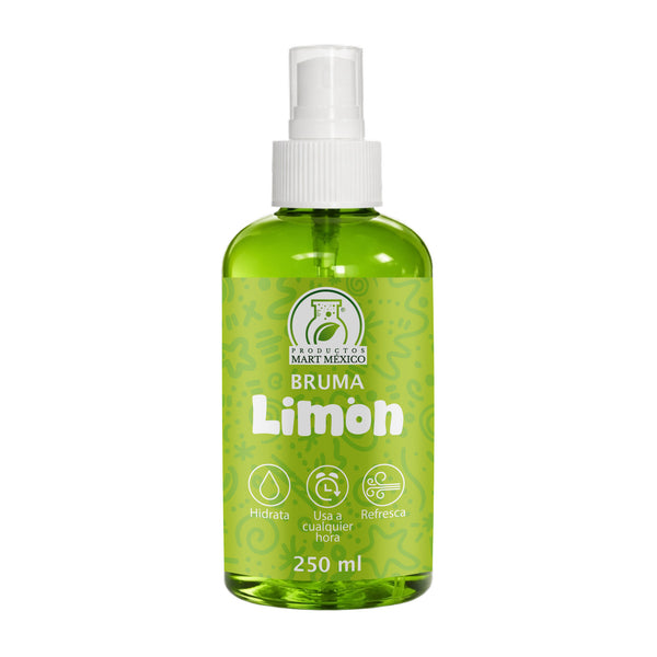 Bruma facial limón humectación, brillo y frescura 250 ml