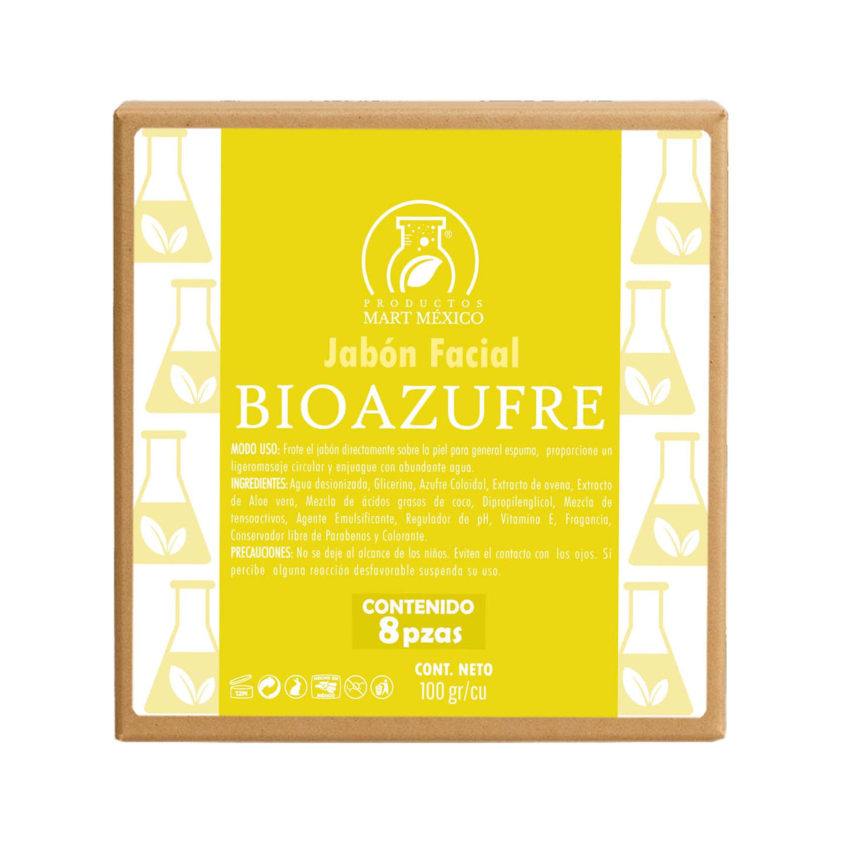 Jabón de bioazufre