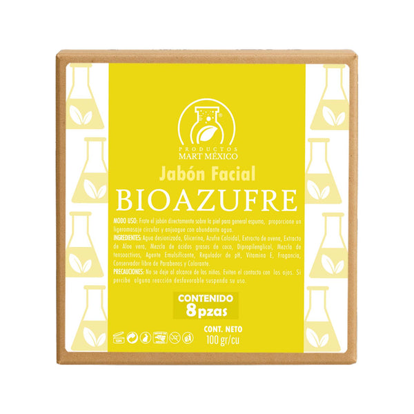Jabón de bioazufre
