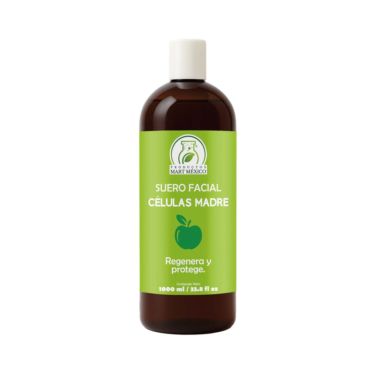Suero facial de células madre regenerador