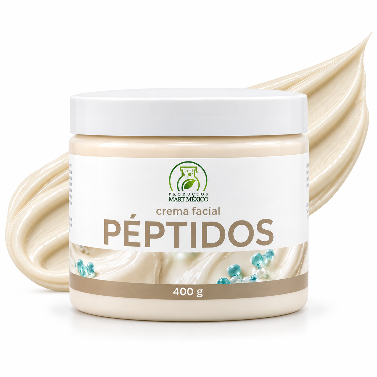 Crema corporal y facial péptidos firmeza e hidratación