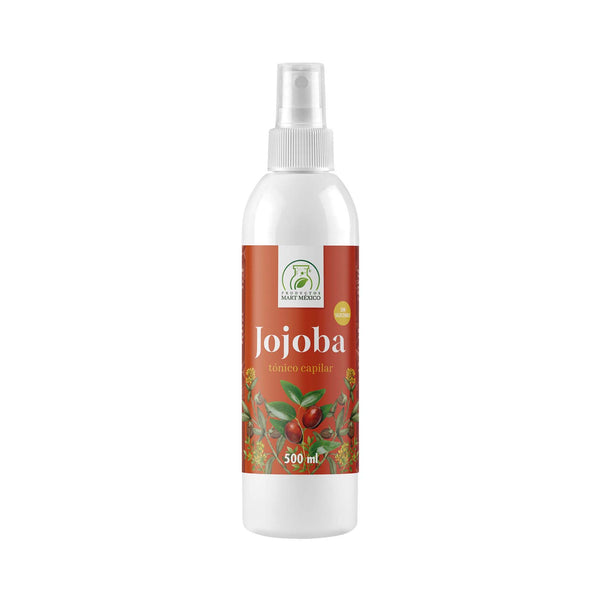 Tónico capilar de jojoba regulador de sebo
