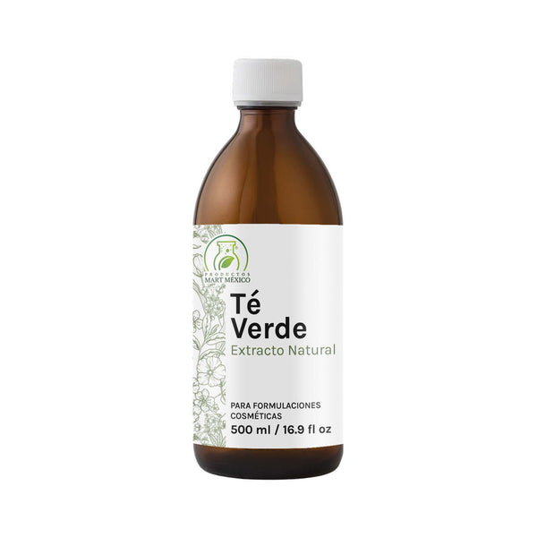 Extracto natural de té verde hidrata