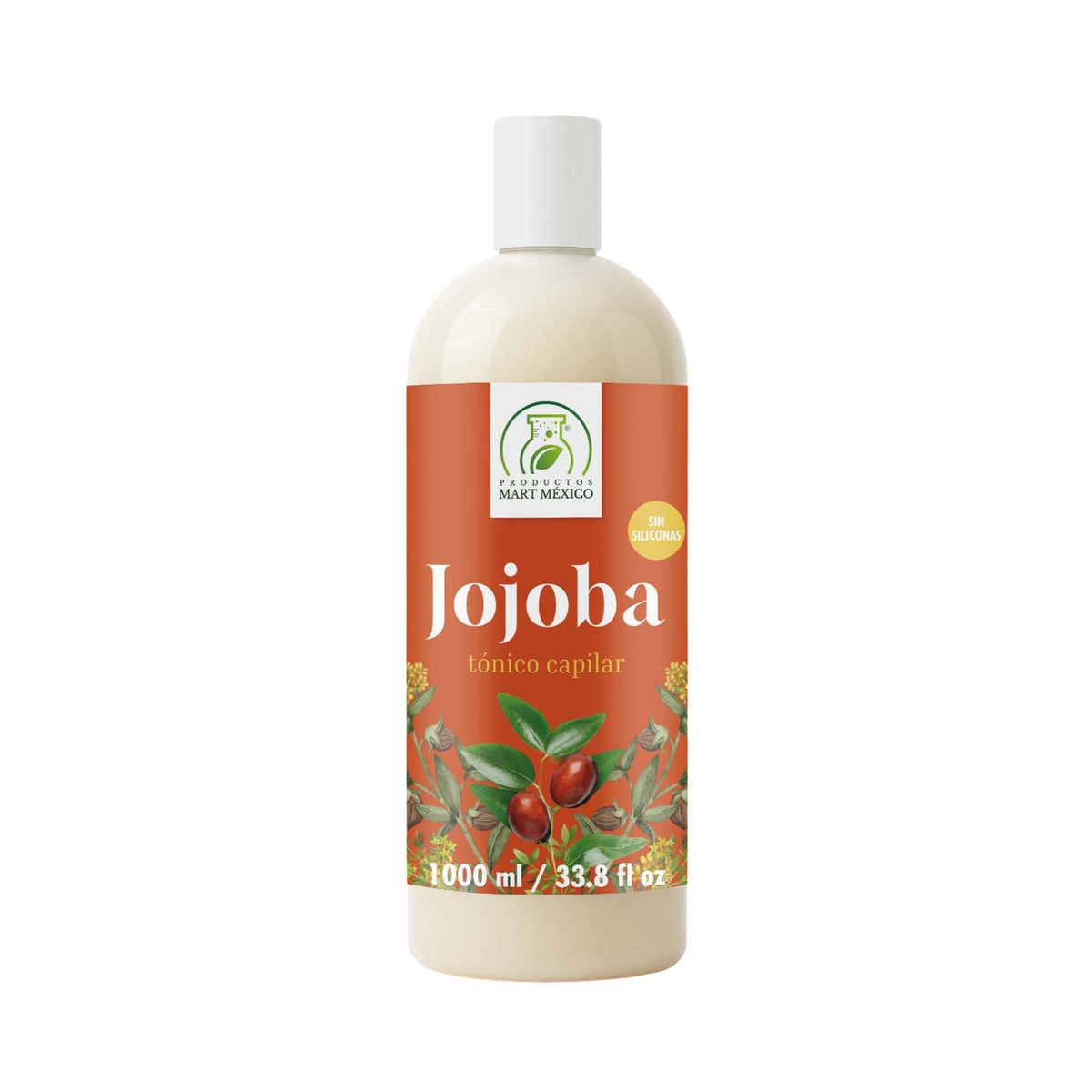 Tónico capilar de jojoba regulador de sebo