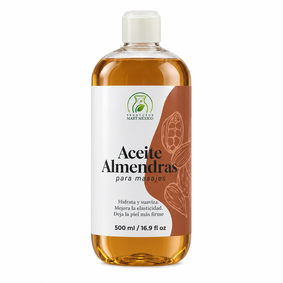 Aceite de almendras para masajes nutre y repara