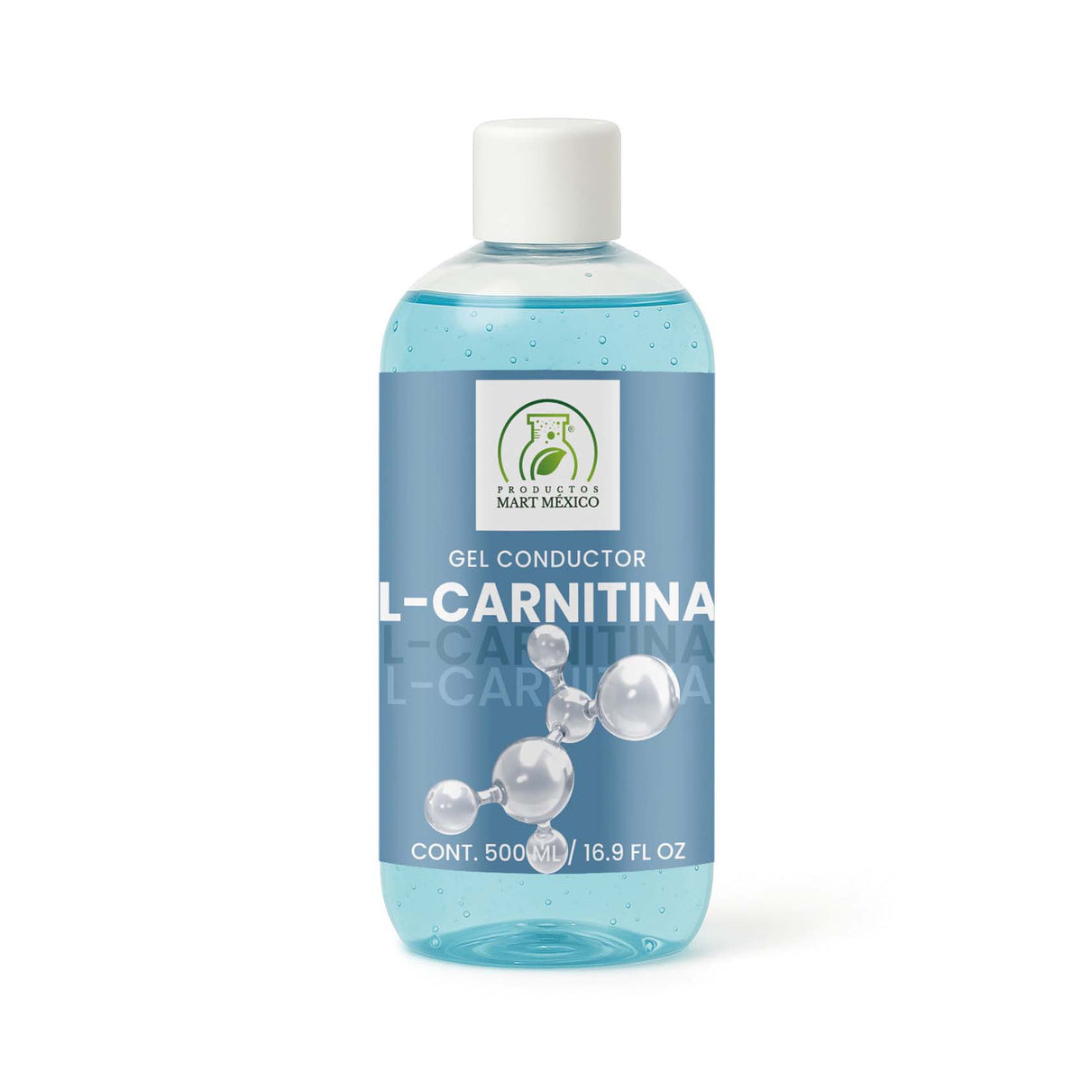 Gel conductor de l-carnitina
