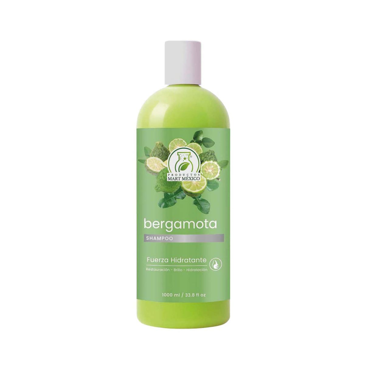 Shampoo capilar de bergamota anticaída