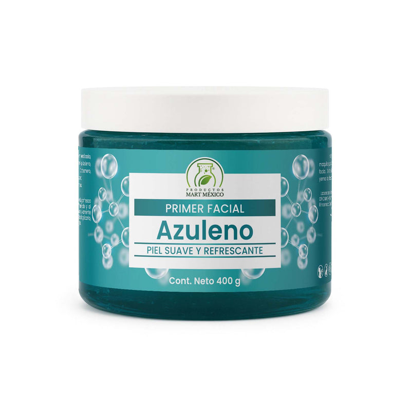 Primer hidratante de azuleno