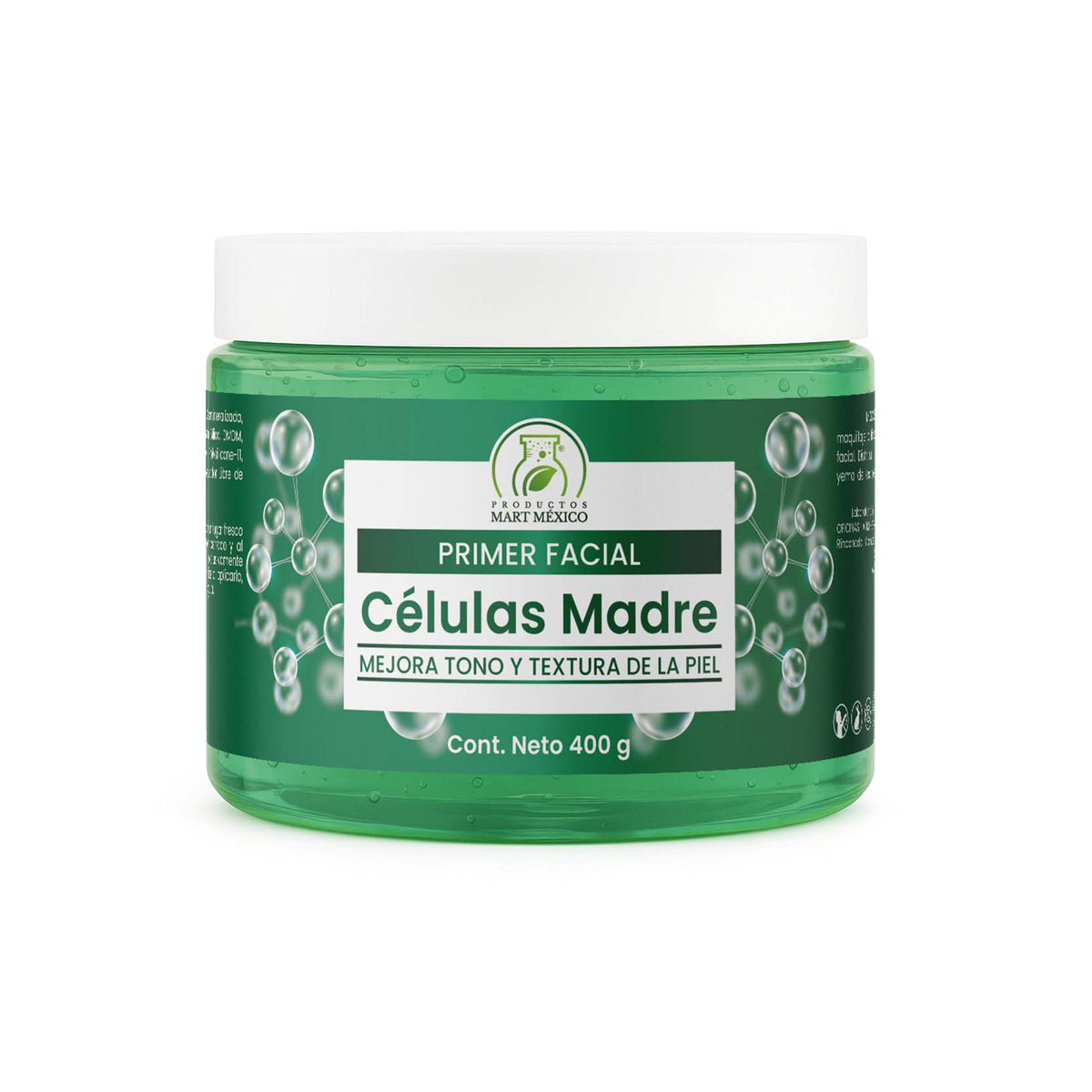 Primer hidratante de células madre