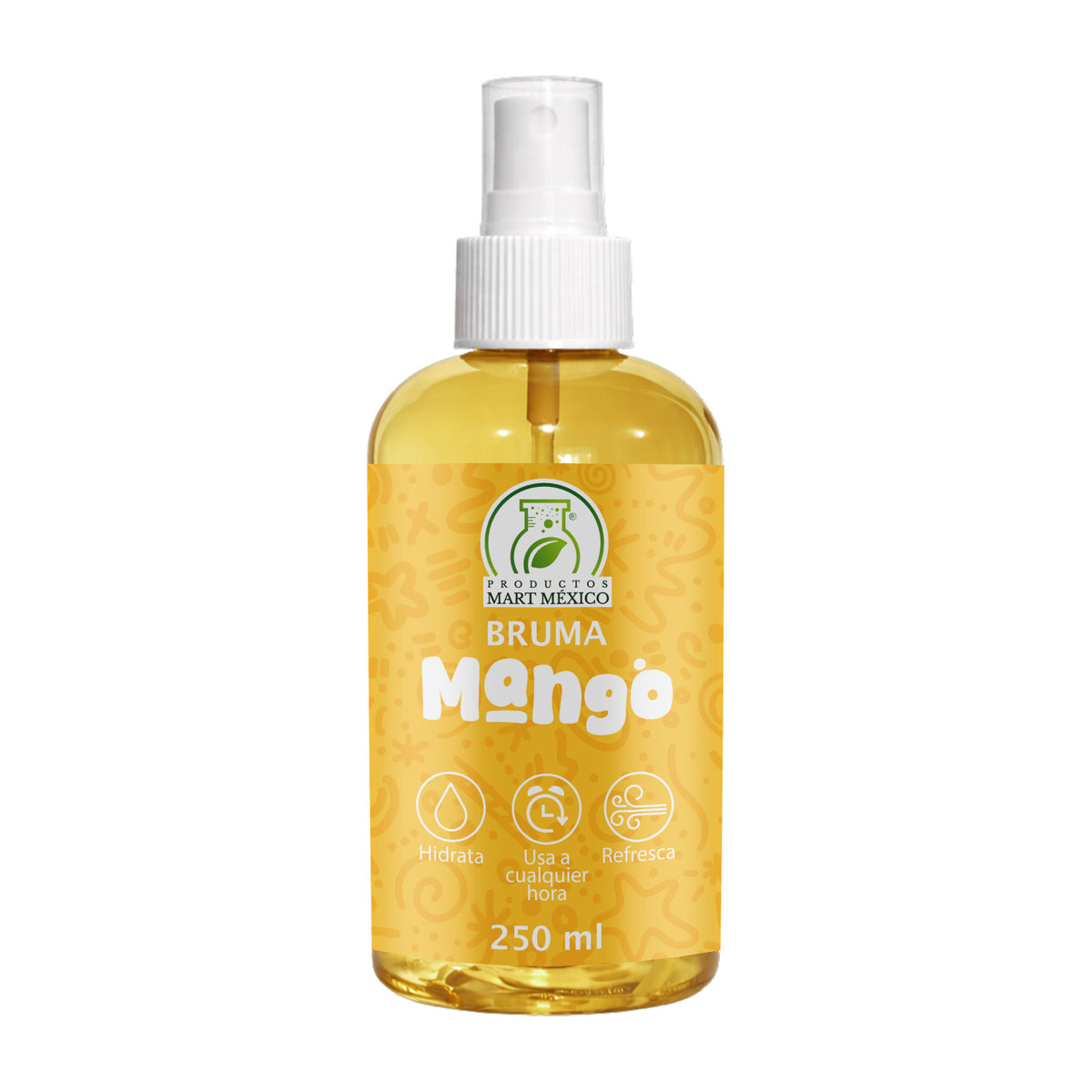 Bruma facial mango frescura, nutrición e hidratación 250 ml