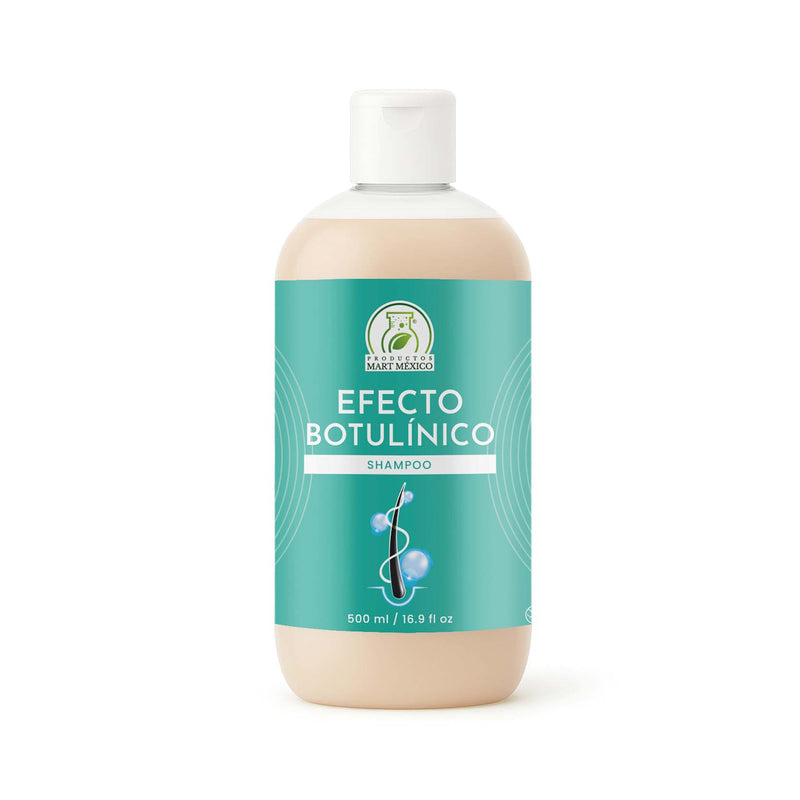 Shampoo capilar efecto botulínico