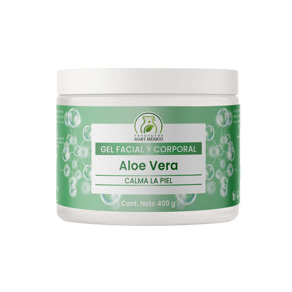 Gel de extracto de aloe vera hidratante