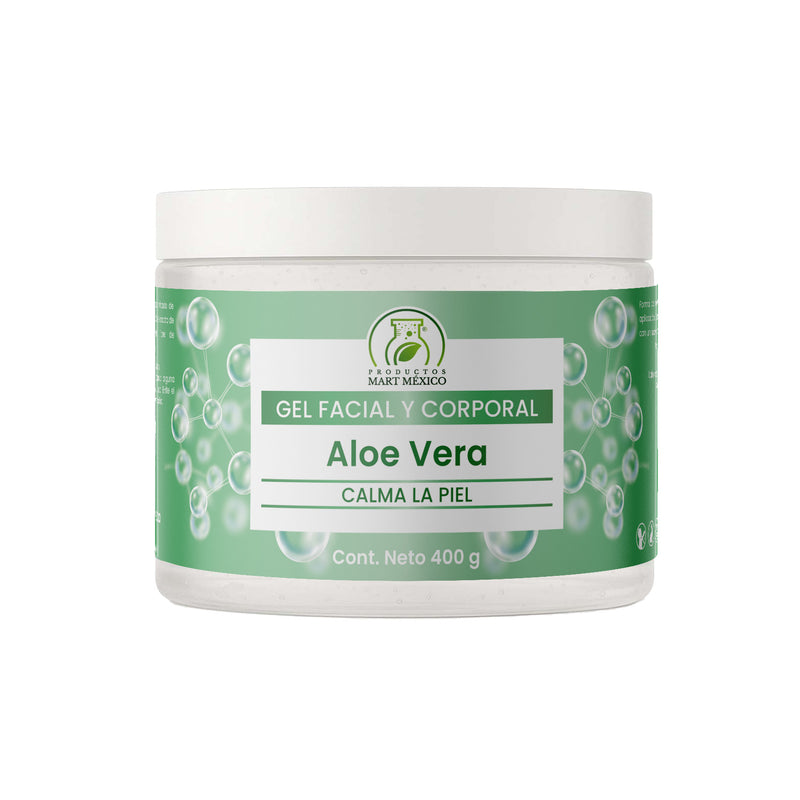 Gel de extracto de aloe vera hidratante