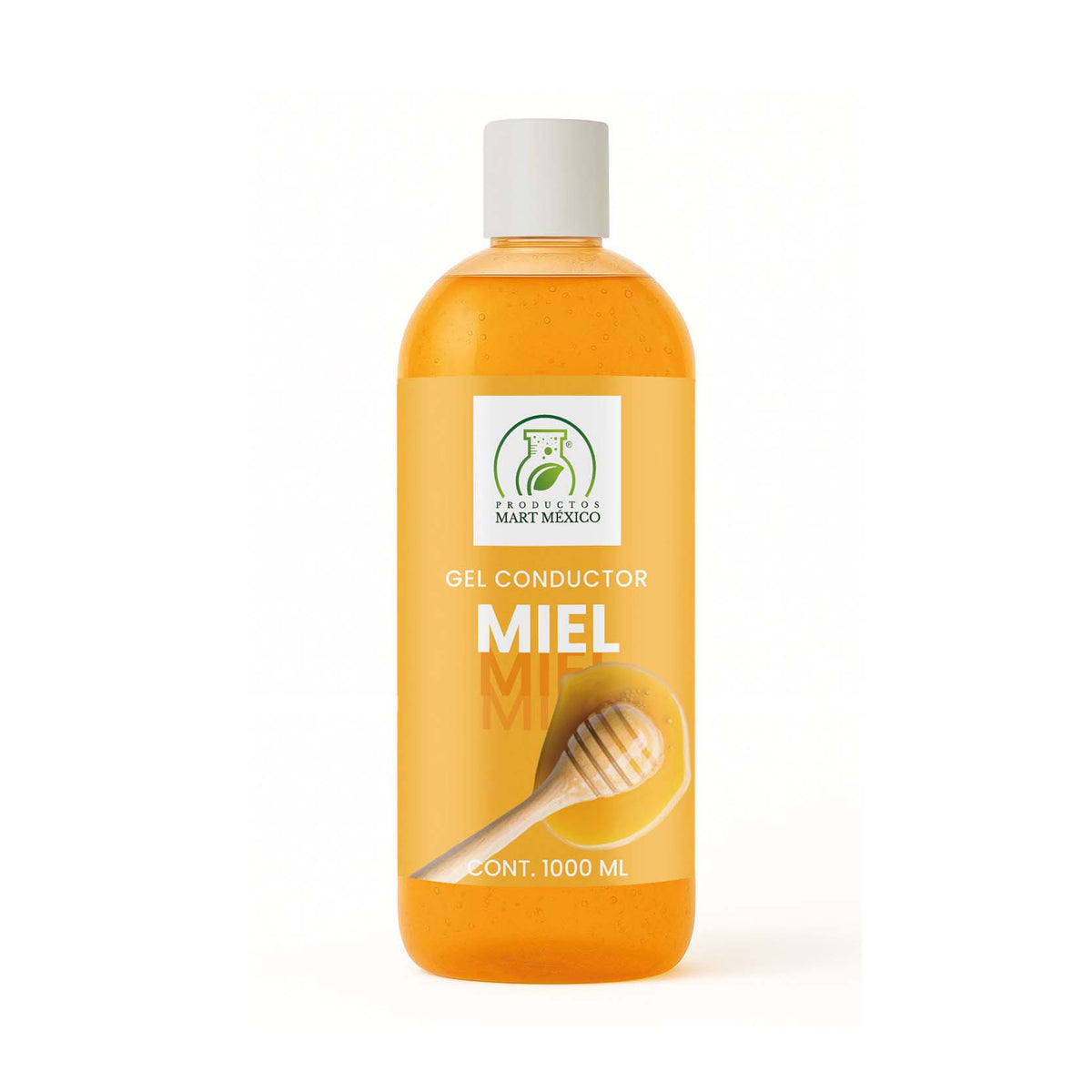 Gel conductor de miel aparatología