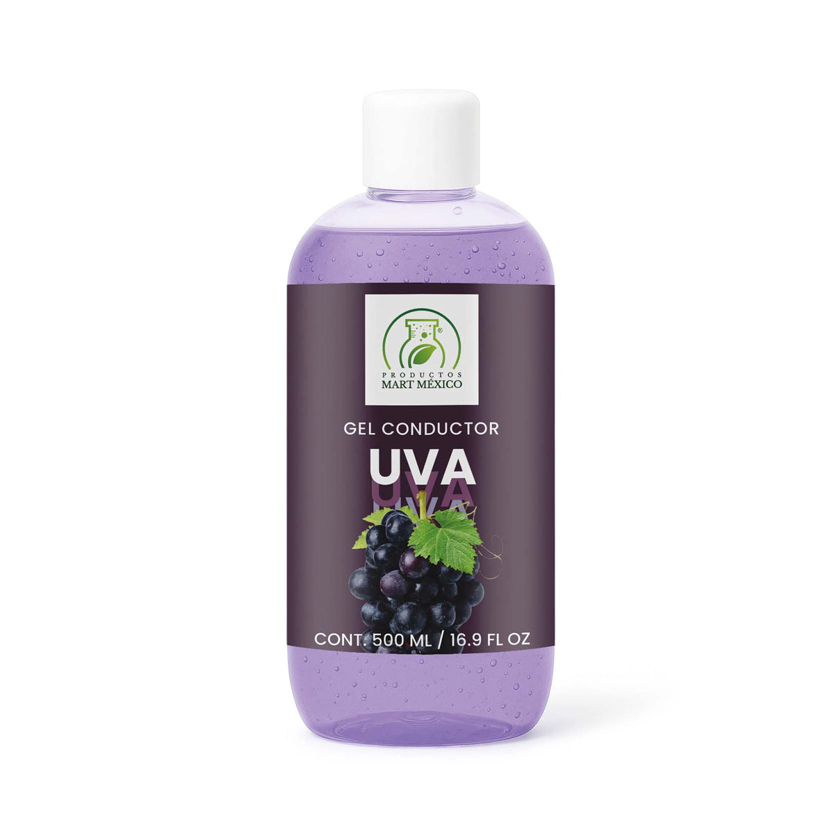 Gel conductor de uva aparatología
