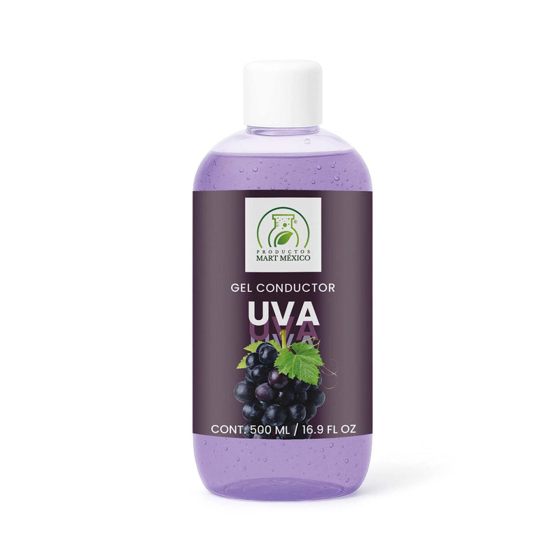 Gel conductor de uva aparatología