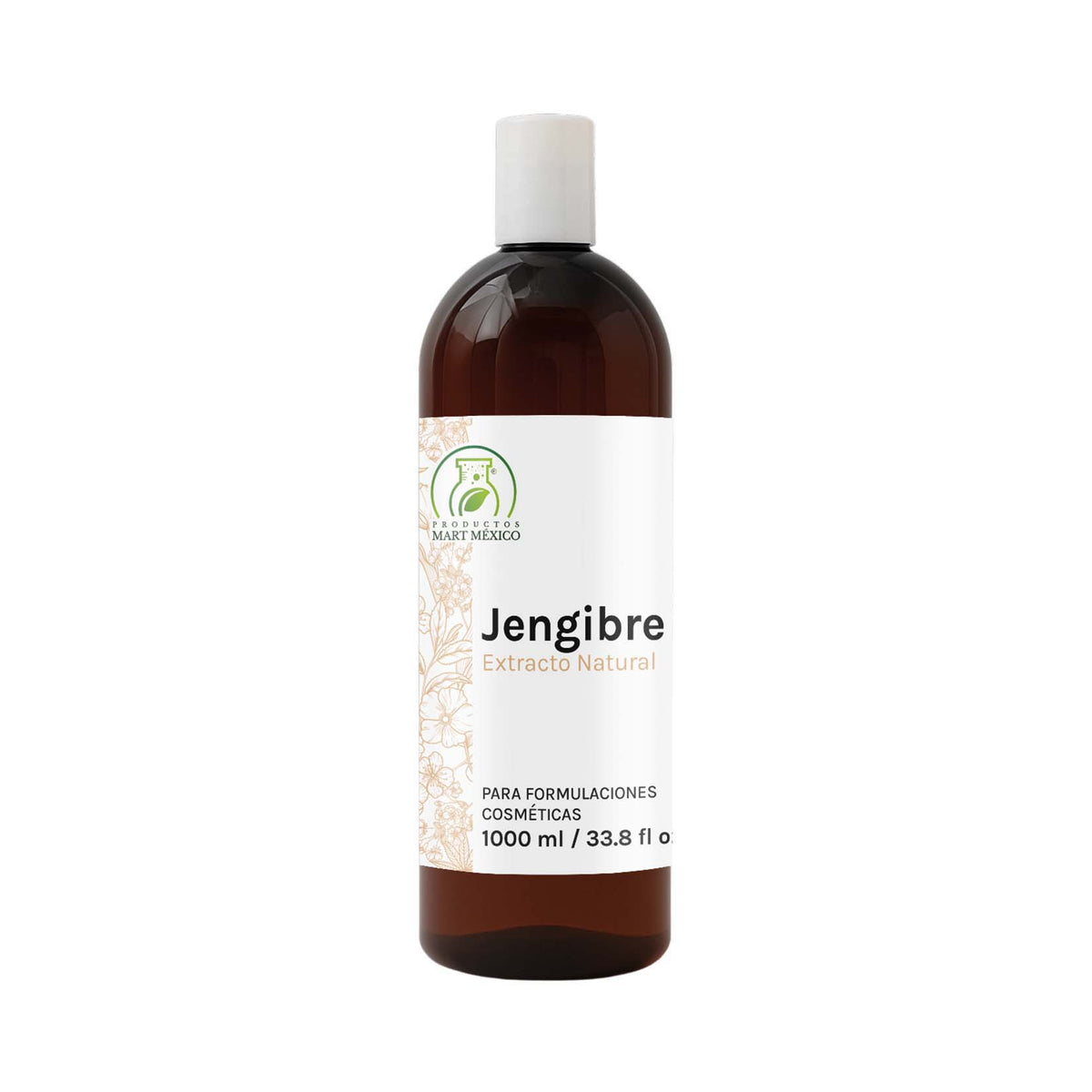 Extracto natural jengibre calmante