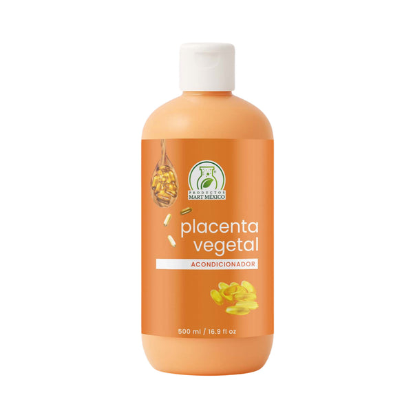 Acondicionador de placenta cabello dañado