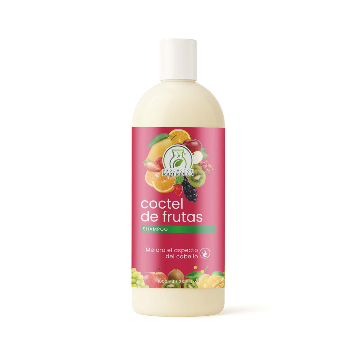 Shampoo capilar coctel de frutas