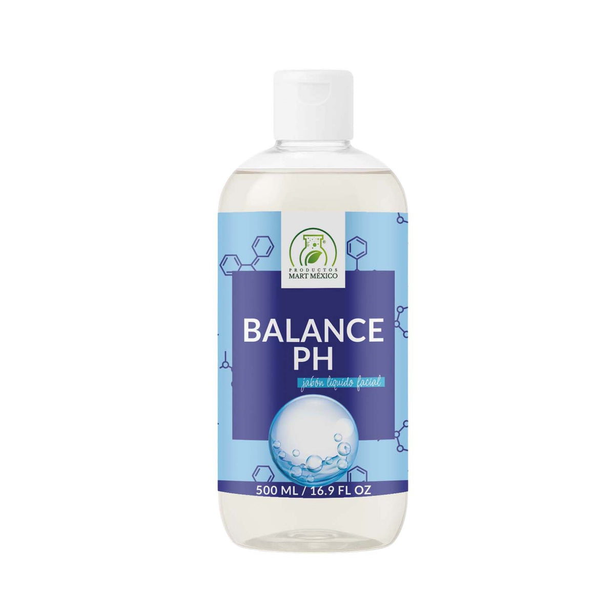 Jabón líquido facial balance pH