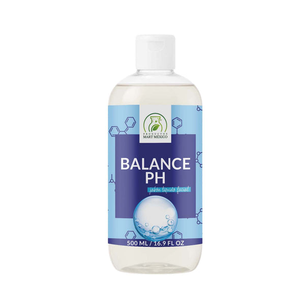 Jabón líquido facial balance pH