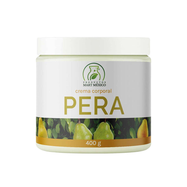 Crema facial y corporal de pera hidratante