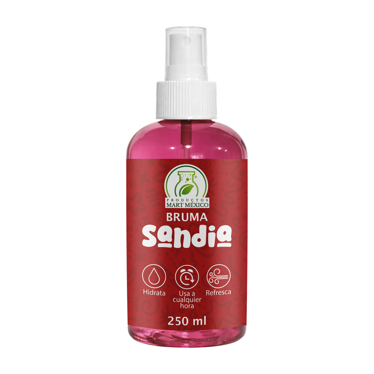 Bruma facial sandia equilibra el pH y renueva 250 ml