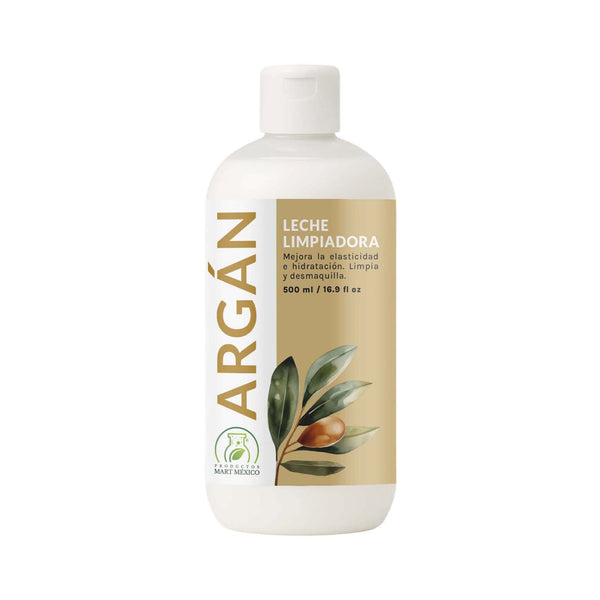 Leche limpiadora de aceite de argán