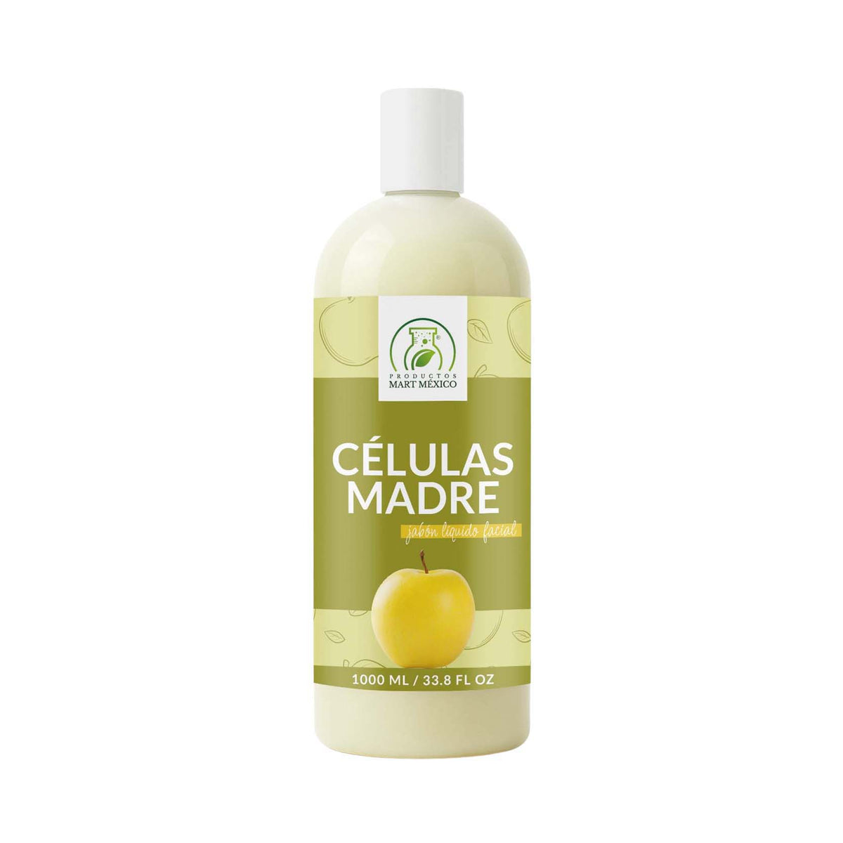 Jabón facial de células madre elimina impurezas