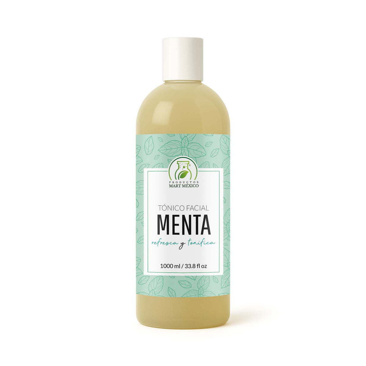 Tónico facial hidratante de menta