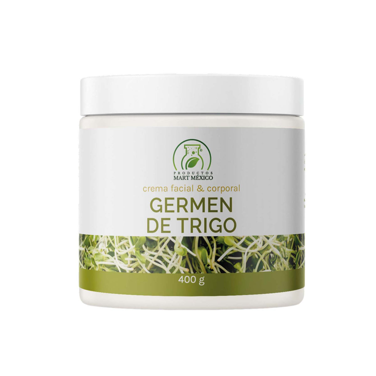 Crema humectante con aceite de germen de trigo