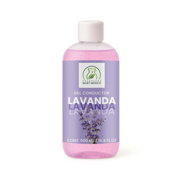 Gel conductor de lavanda aparatología