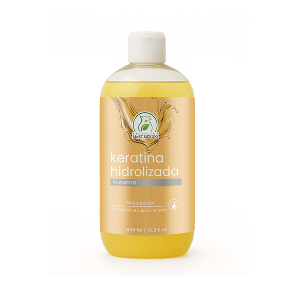 Shampoo de keratina