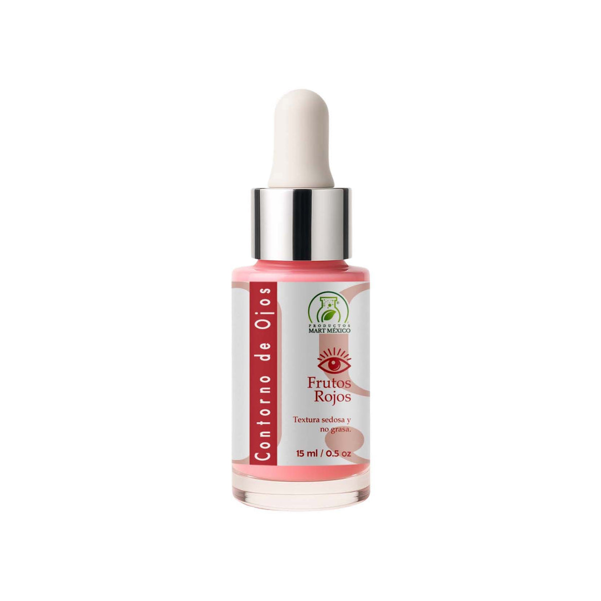 Contorno de ojos frutos rojos