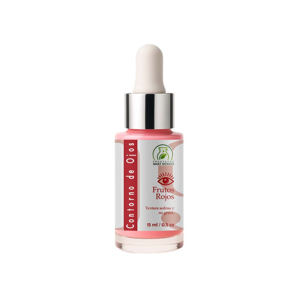 Contorno de ojos frutos rojos