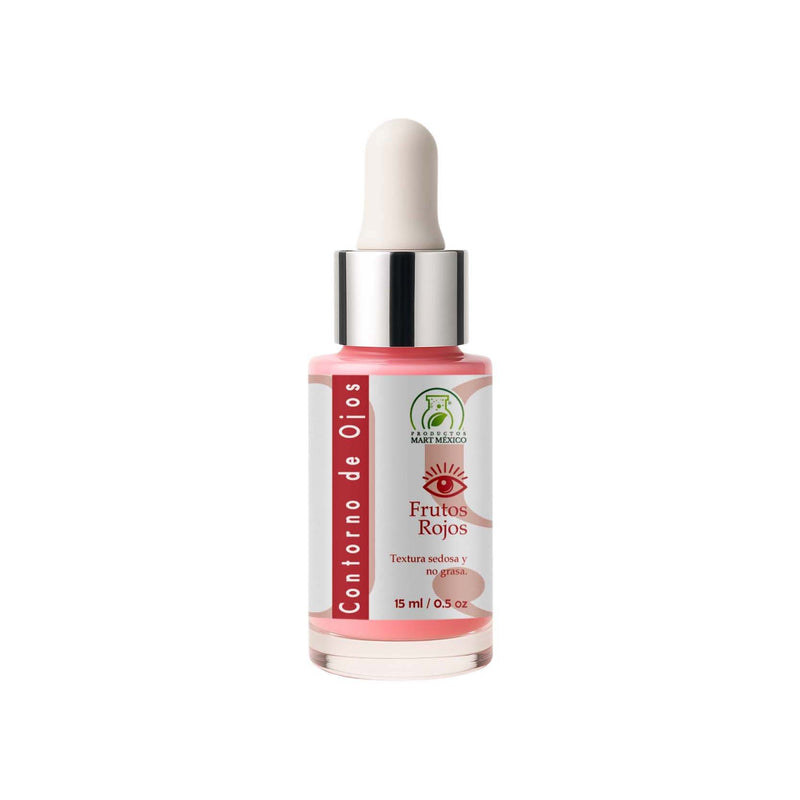 Contorno de ojos frutos rojos
