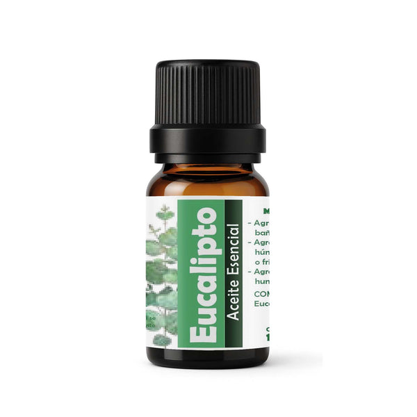 Aceite esencial de eucalipto 100% concentrado
