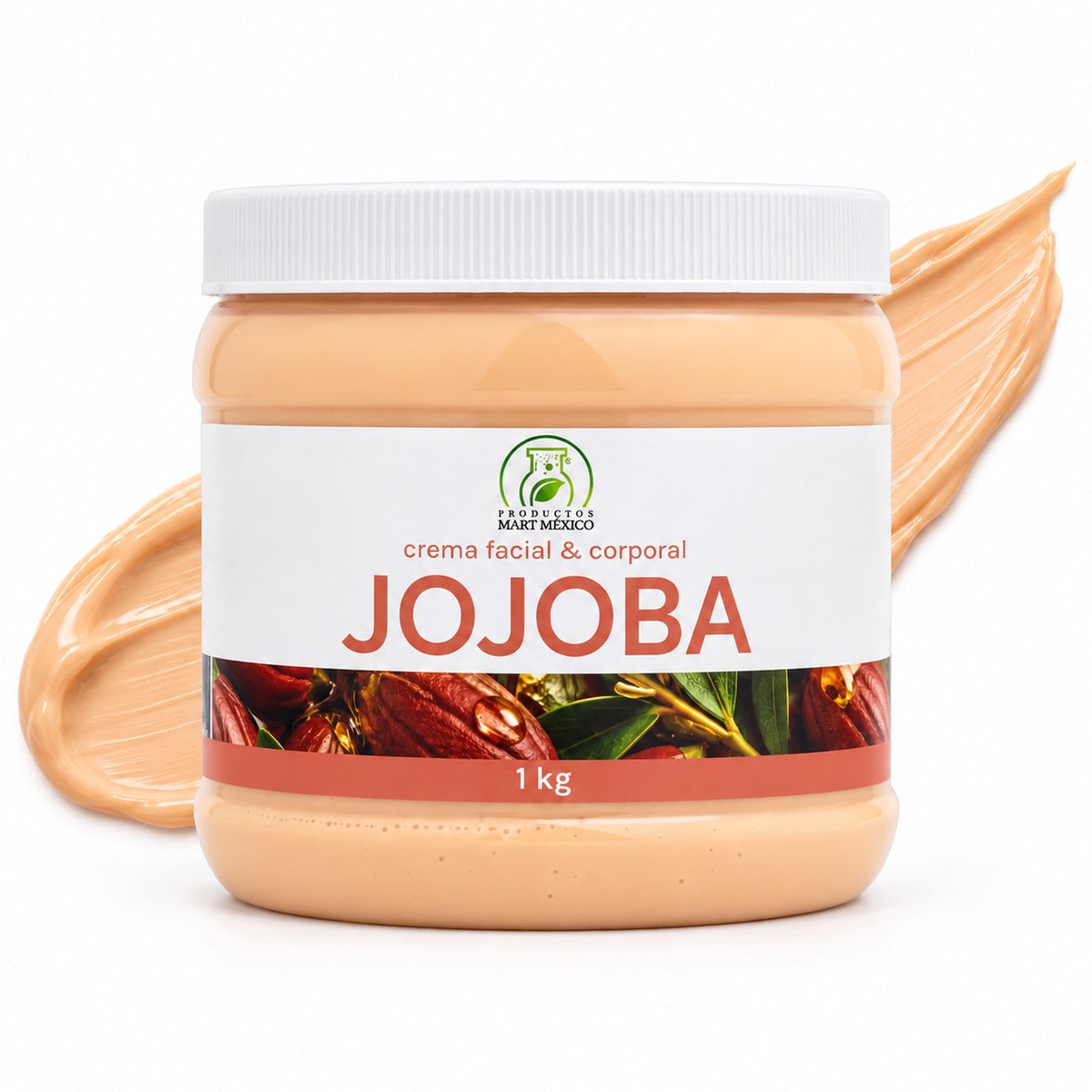Crema facial y corporal jojoba hidrata y nutre tu piel