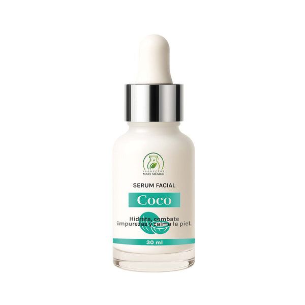 Sérum facial de coco hidratación profunda