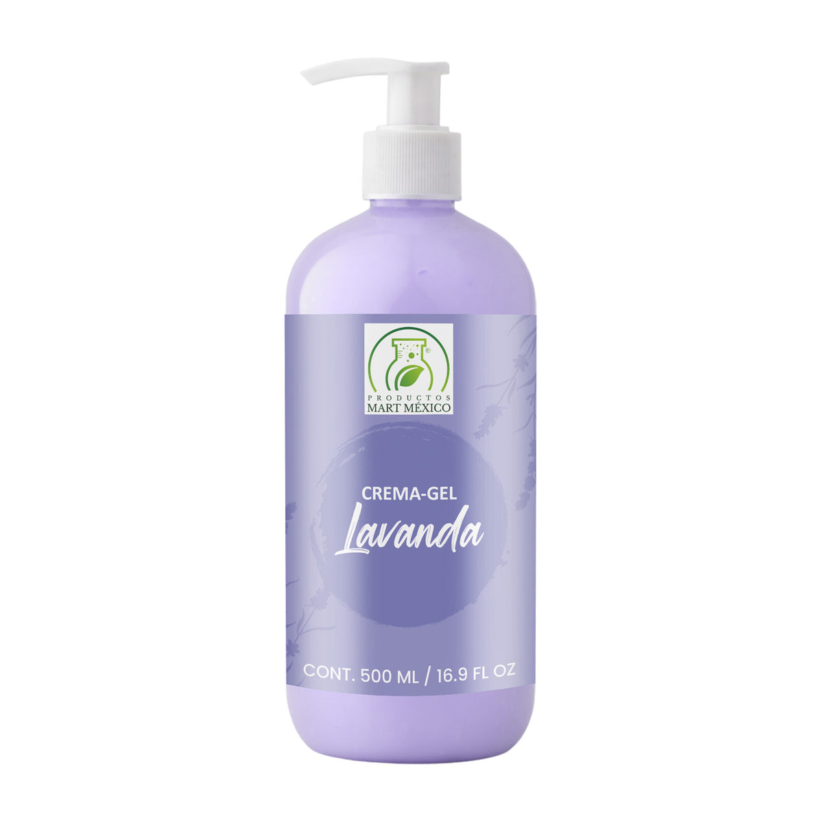 Crema gel facial y coporal lavanda relaja y tonifica 500 ml