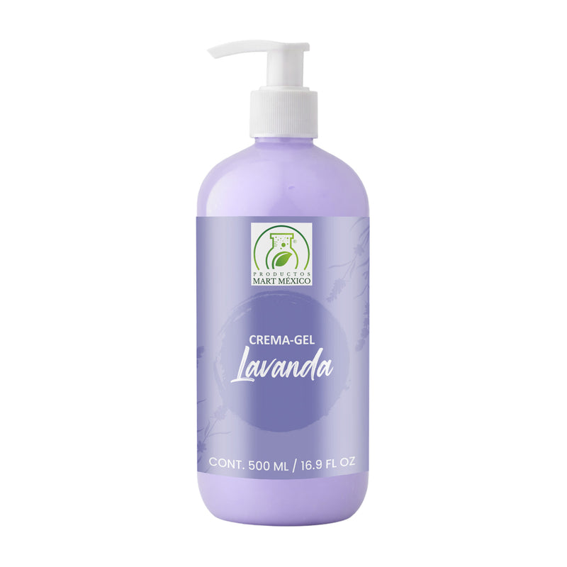 Crema gel facial y coporal lavanda relaja y tonifica 500 ml