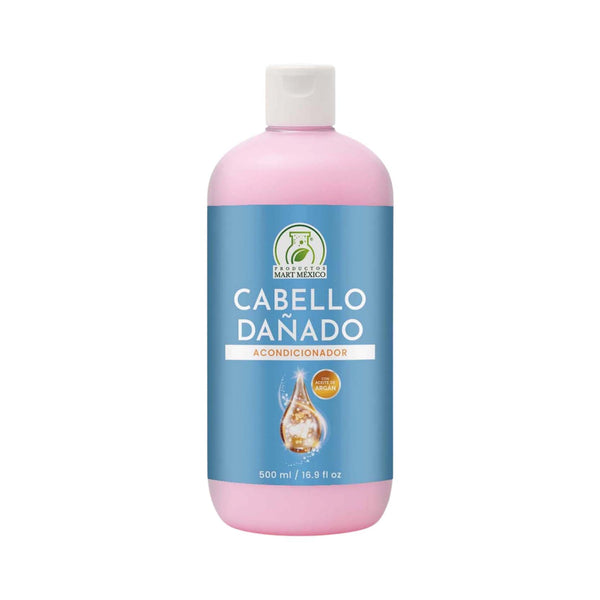 Acondicionador para cabello dañado