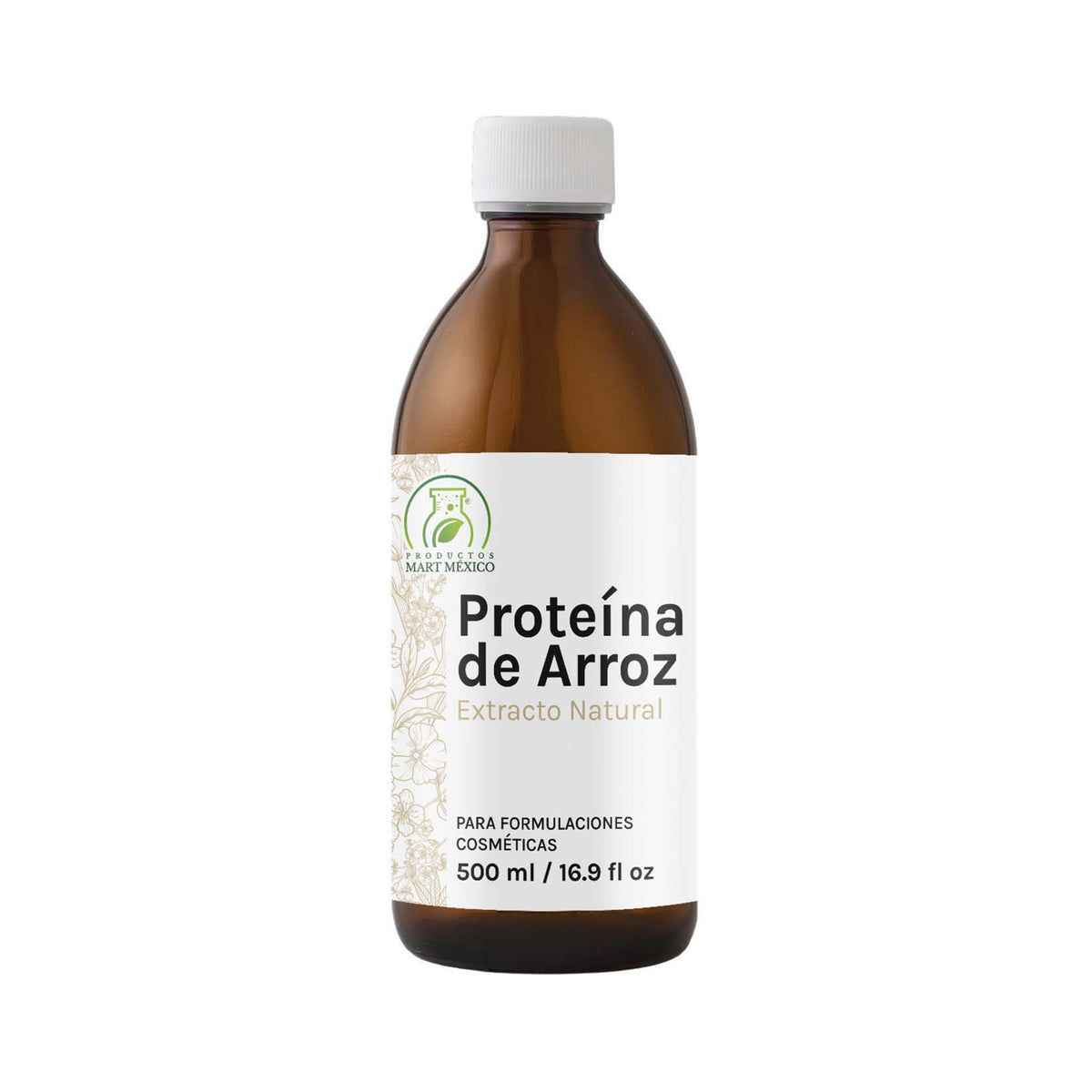 Extracto natural proteína de arroz